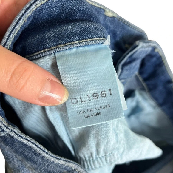 DL1961 • FLORENCE 34” Mid Rise Lastasculpt Skions - Picture 5 of 7